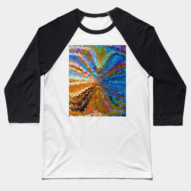 Stocksom Pandanas Tree Trunk 10 Baseball T-Shirt by stocksomart